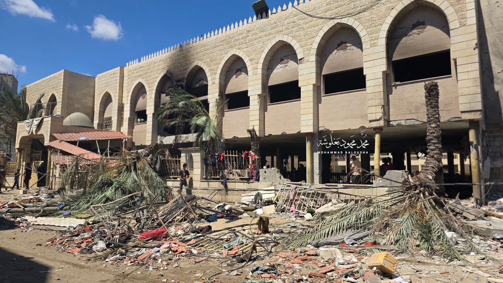 Photo: M. M. Baalosha, al Tabaeen school