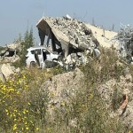 استهداف مركبة منظمة الصحة العالمية