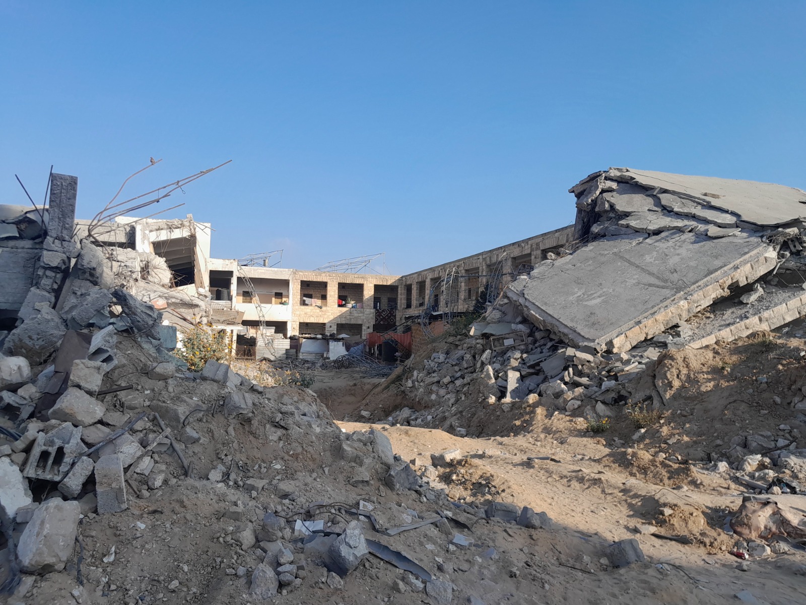 Tabariya school, Khan younis